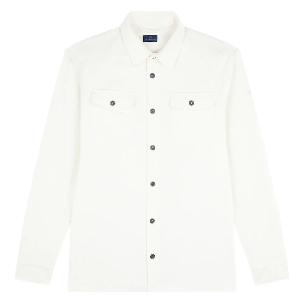 Рубашка из хлопкового смеси