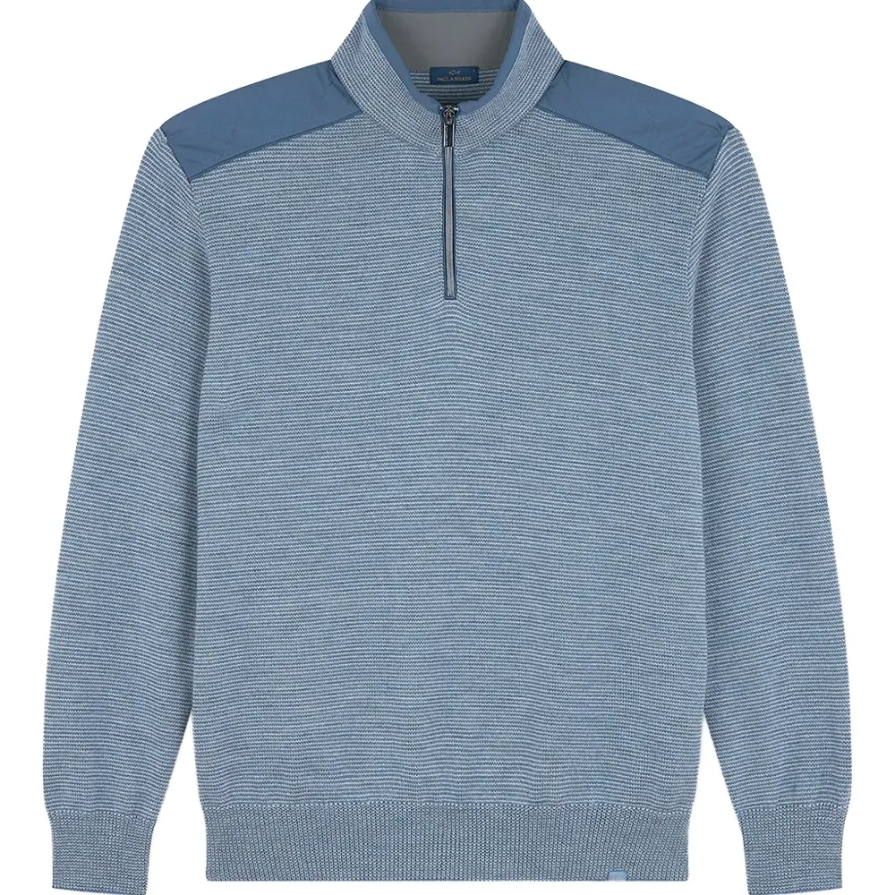 Свитер на молнии до половины