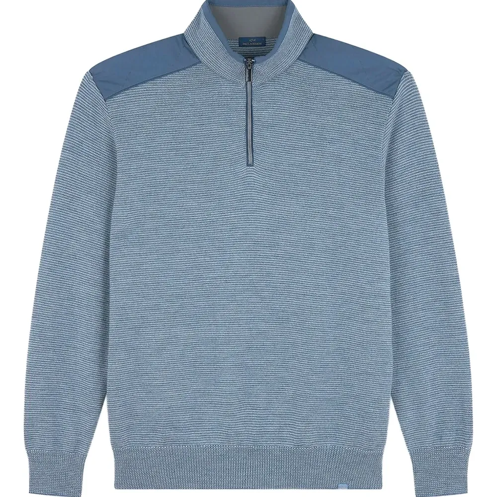 Свитер на молнии до половины