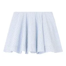 Юбка мини в полоску