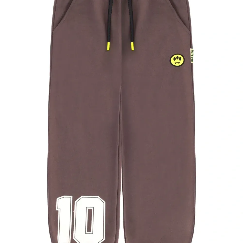 Декорированные спортивные брюки с кулиской