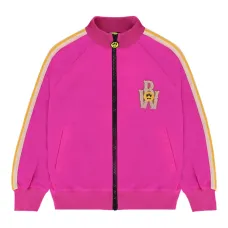 Бомбер со вставками в полоску Бомбер со вставками в полоску