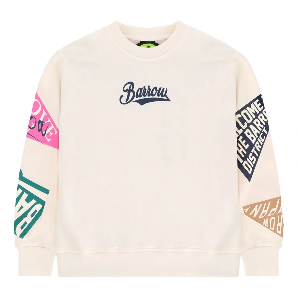 Толстовка с графичным принтом