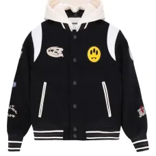 Бомбер с капюшоном Бомбер с капюшоном