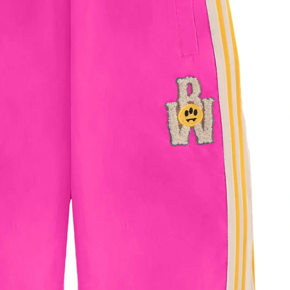 Брюки с полосками и вышивкой Брюки с полосками и вышивкой