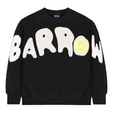 Свитшот с принтом-логотипом