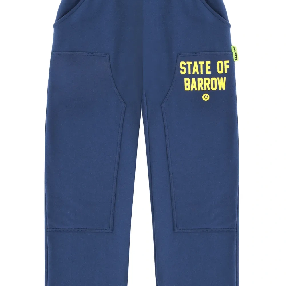 Спортивные брюки с карманами