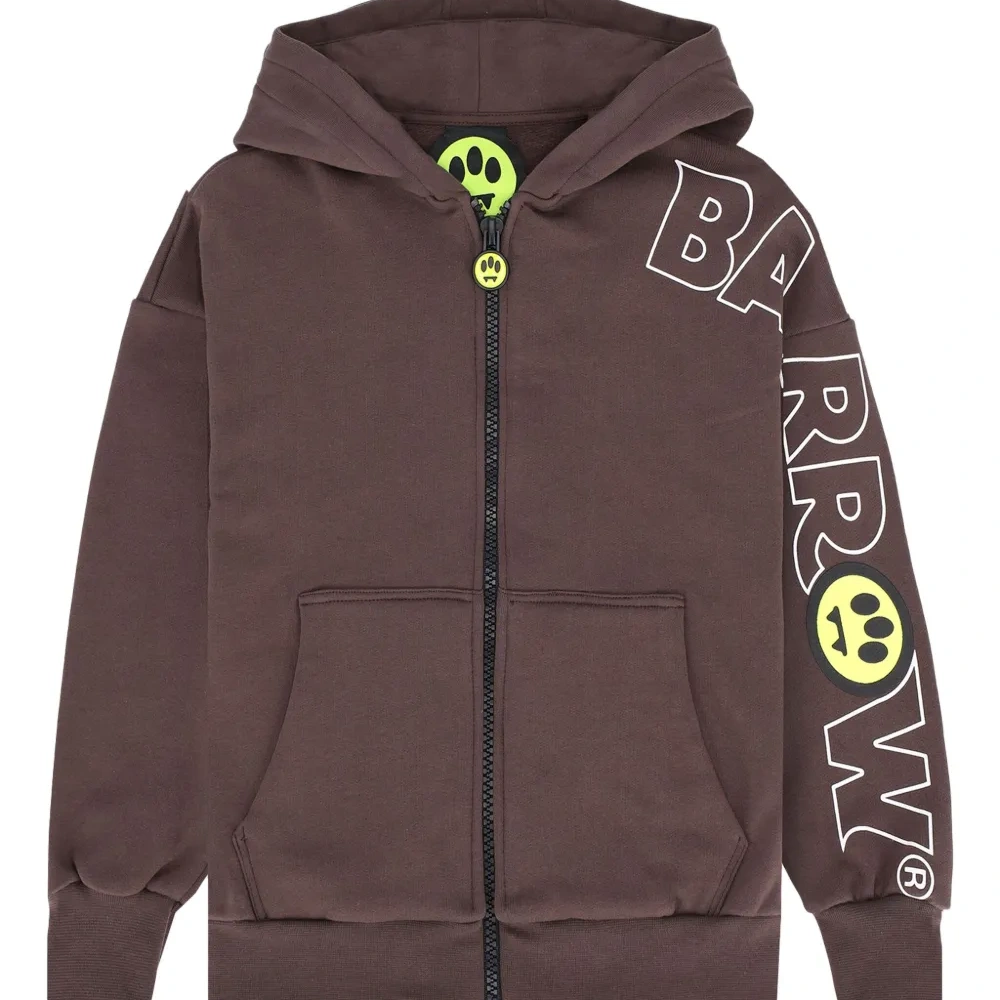 Худи на молнии с логотипом