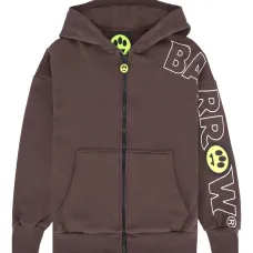 Худи на молнии с логотипом Худи на молнии с логотипом