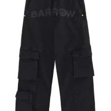 Брюки с логотипом и быком Брюки с логотипом и быком