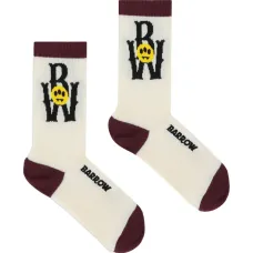 Носки в рубчик с логотипом