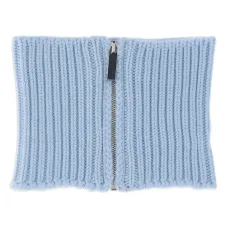 Шарф в рубчик