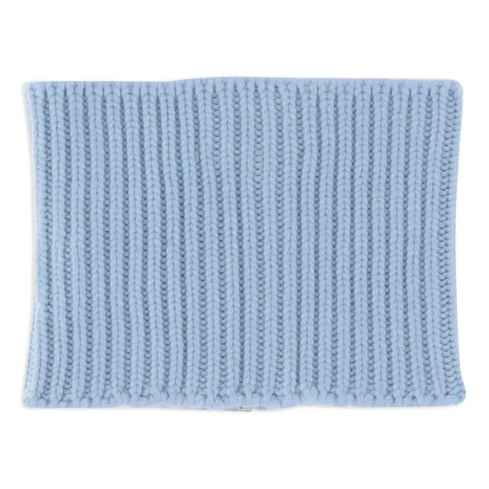 Шарф в рубчик