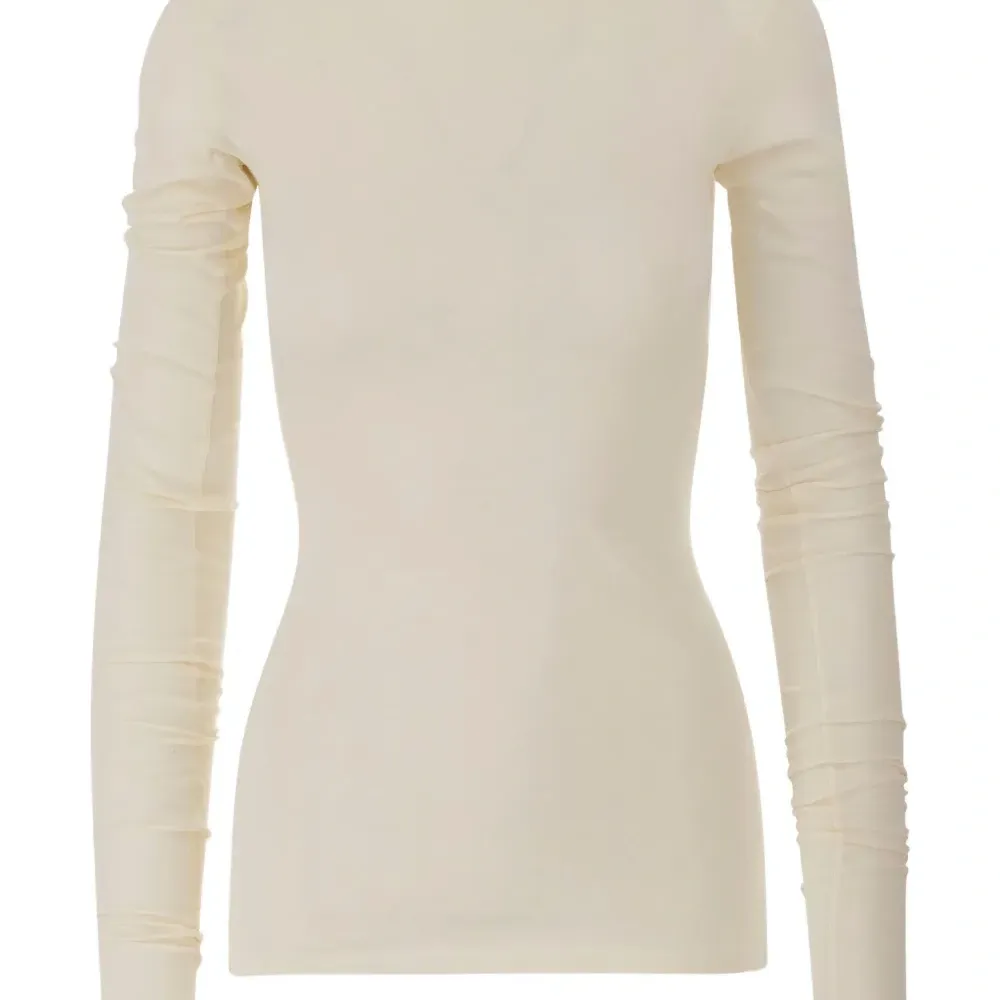 Топ с длинными рукавами