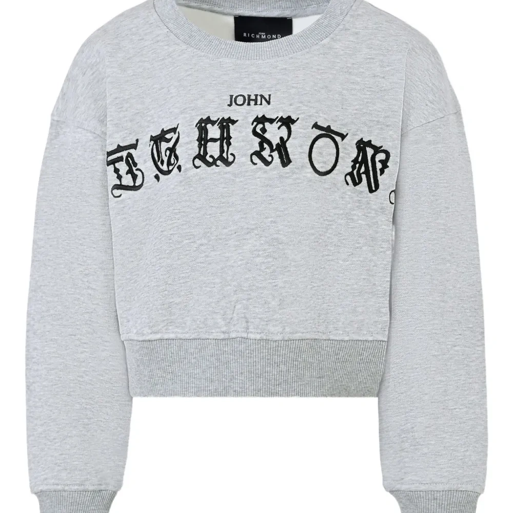 Толстовка с вышитым логотипом