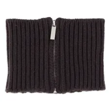 Шарф в рубчик на молнии