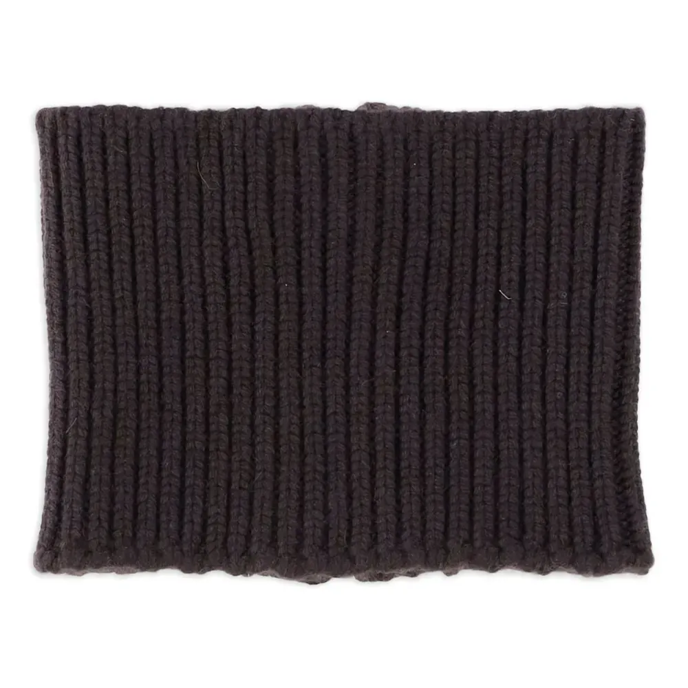 Шарф в рубчик на молнии