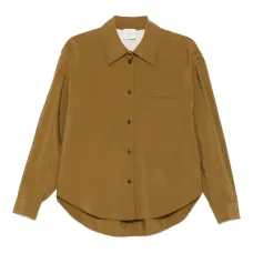 Рубашка на пуговицах