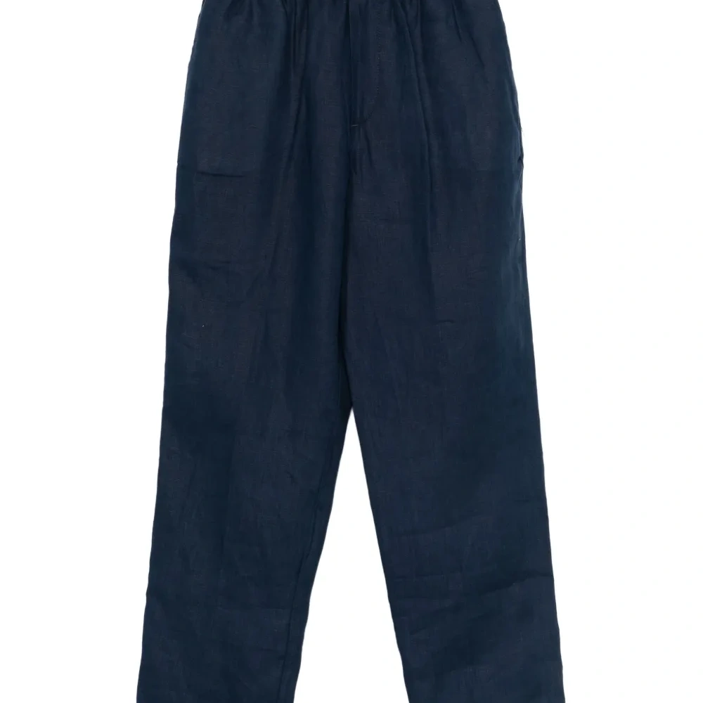 Брюки на эластичном поясе Брюки на эластичном поясе