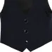 Жилет на пуговицах
