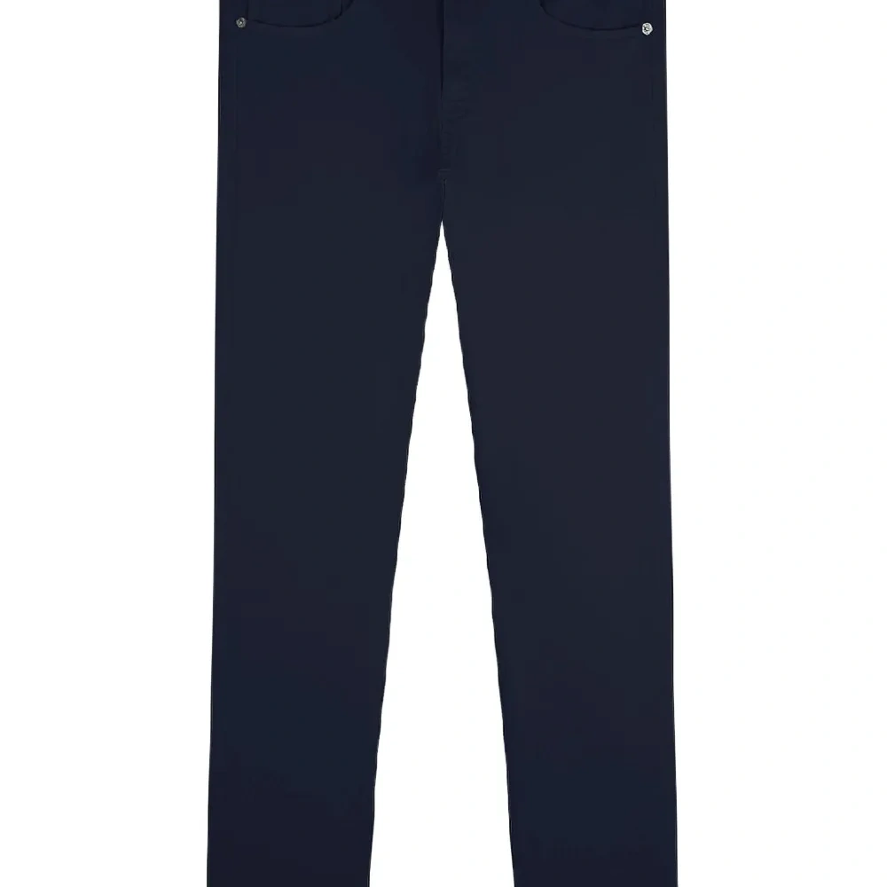 Брюки с пятью карманами