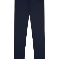 Брюки с пятью карманами