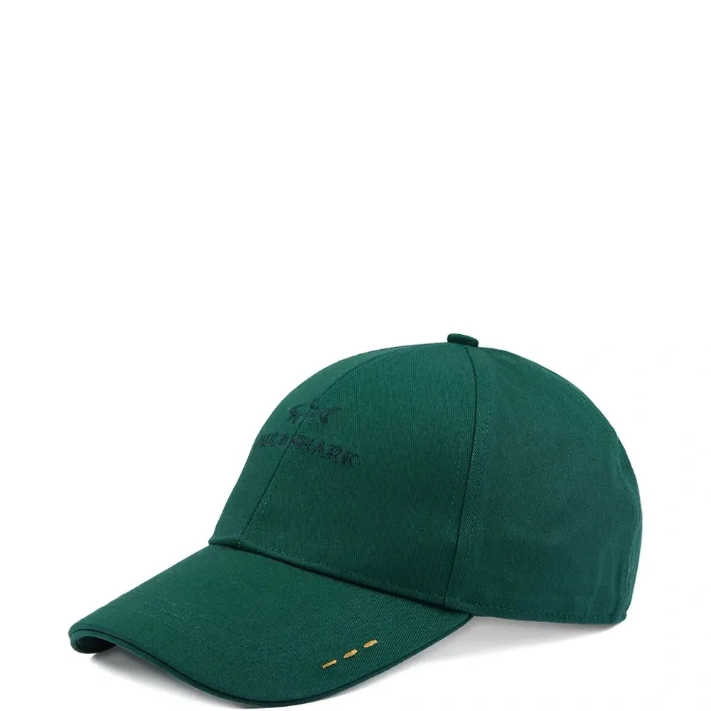 Бейсболка с вышитым логотипом