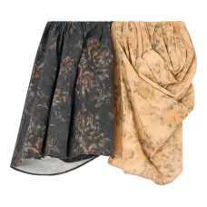 Юбка мини с принтом