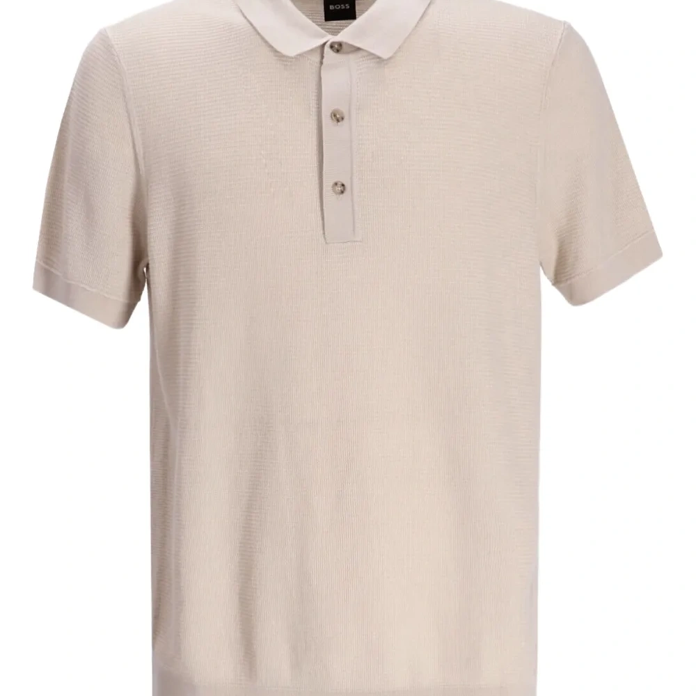 Рубашка поло на пуговицах