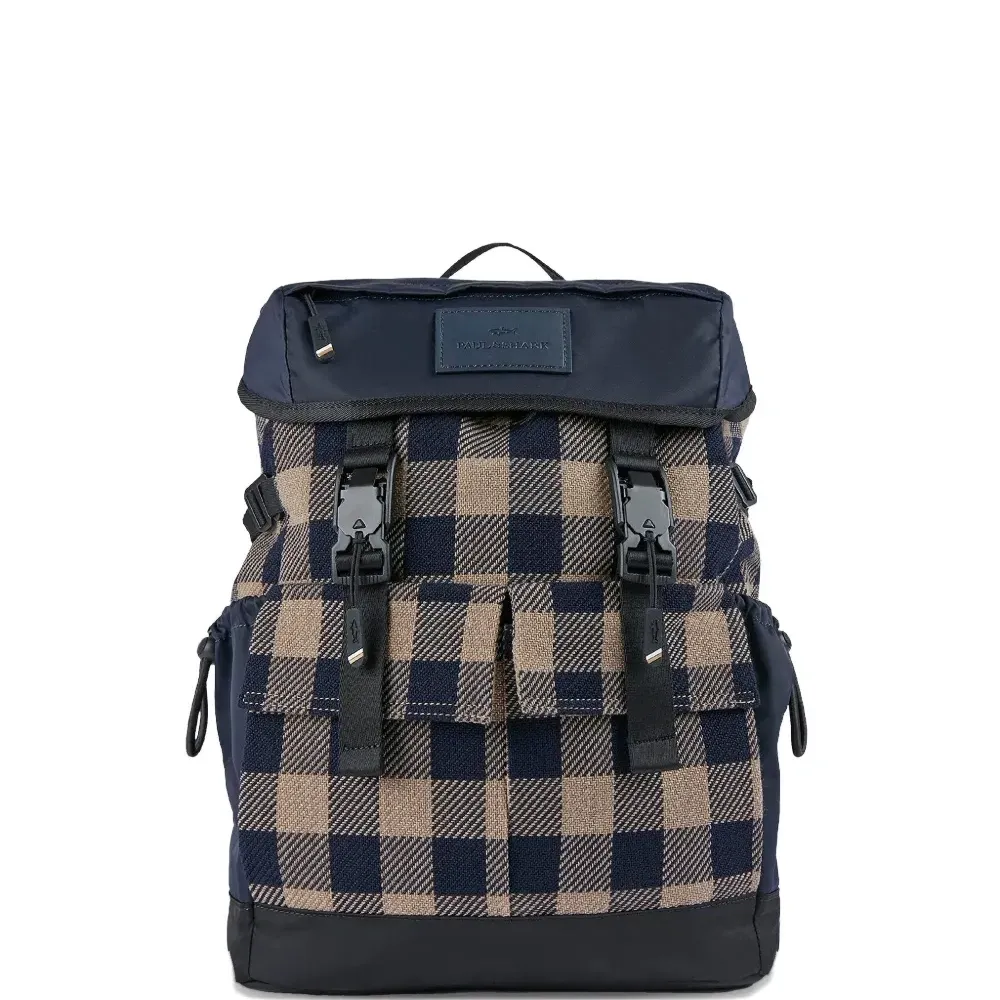 Рюкзак в клетку