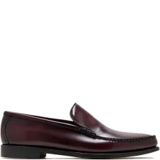 Кожаные мокасины