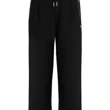 Брюки с нашивкой-логотипом