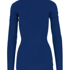 Топ с высоким воротником и капюшоном