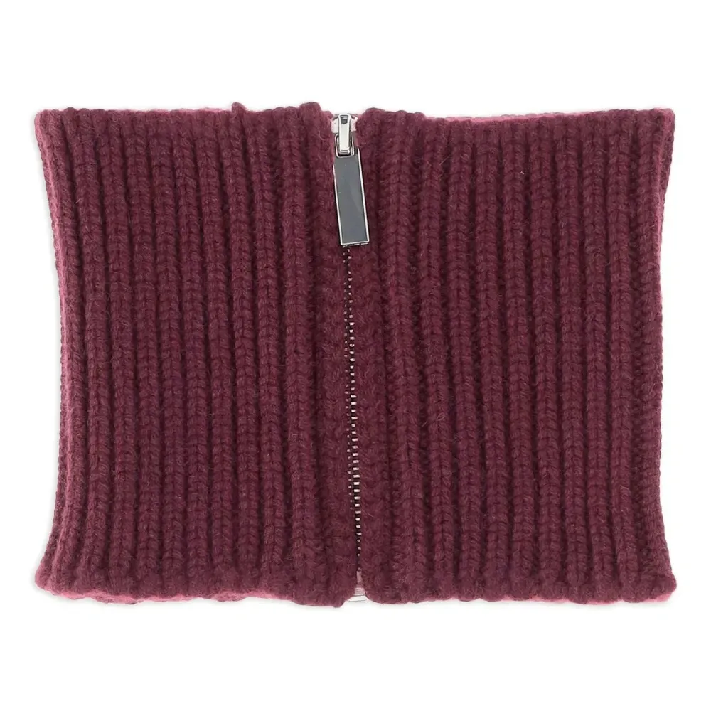 Шарф на молнии