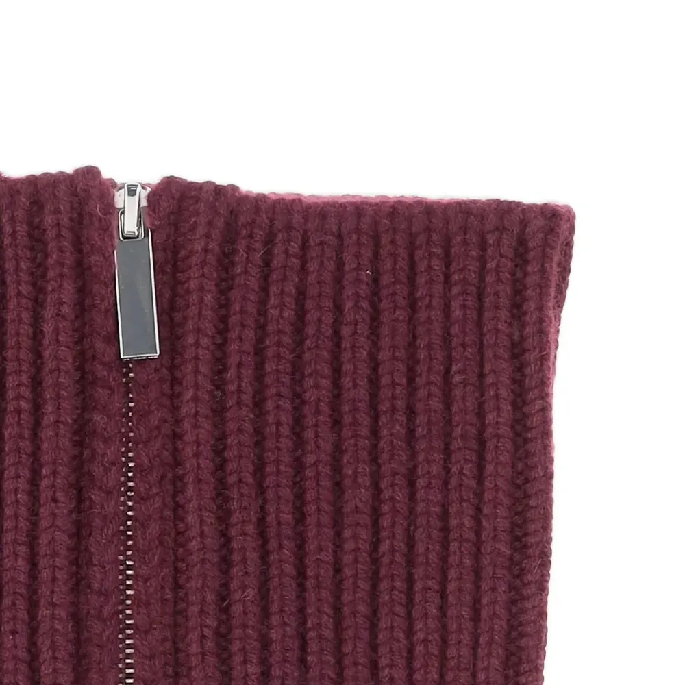 Шарф на молнии