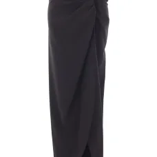 Юбка миди Copricostume с узлом