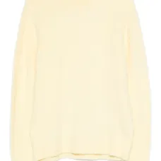 Свитер с круглым вырезом