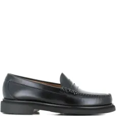 Кожаные лоферы