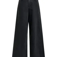 Широкие джинсы с карманом Широкие джинсы с карманом