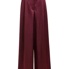 Плиссированные брюки