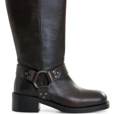 Сапоги Idakar с пряжками Сапоги Idakar с пряжками