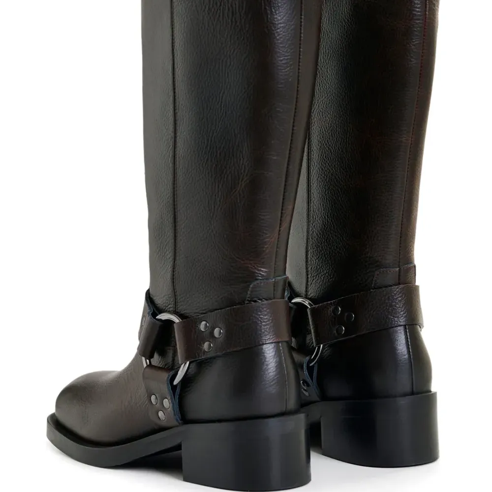 Сапоги Idakar с пряжками