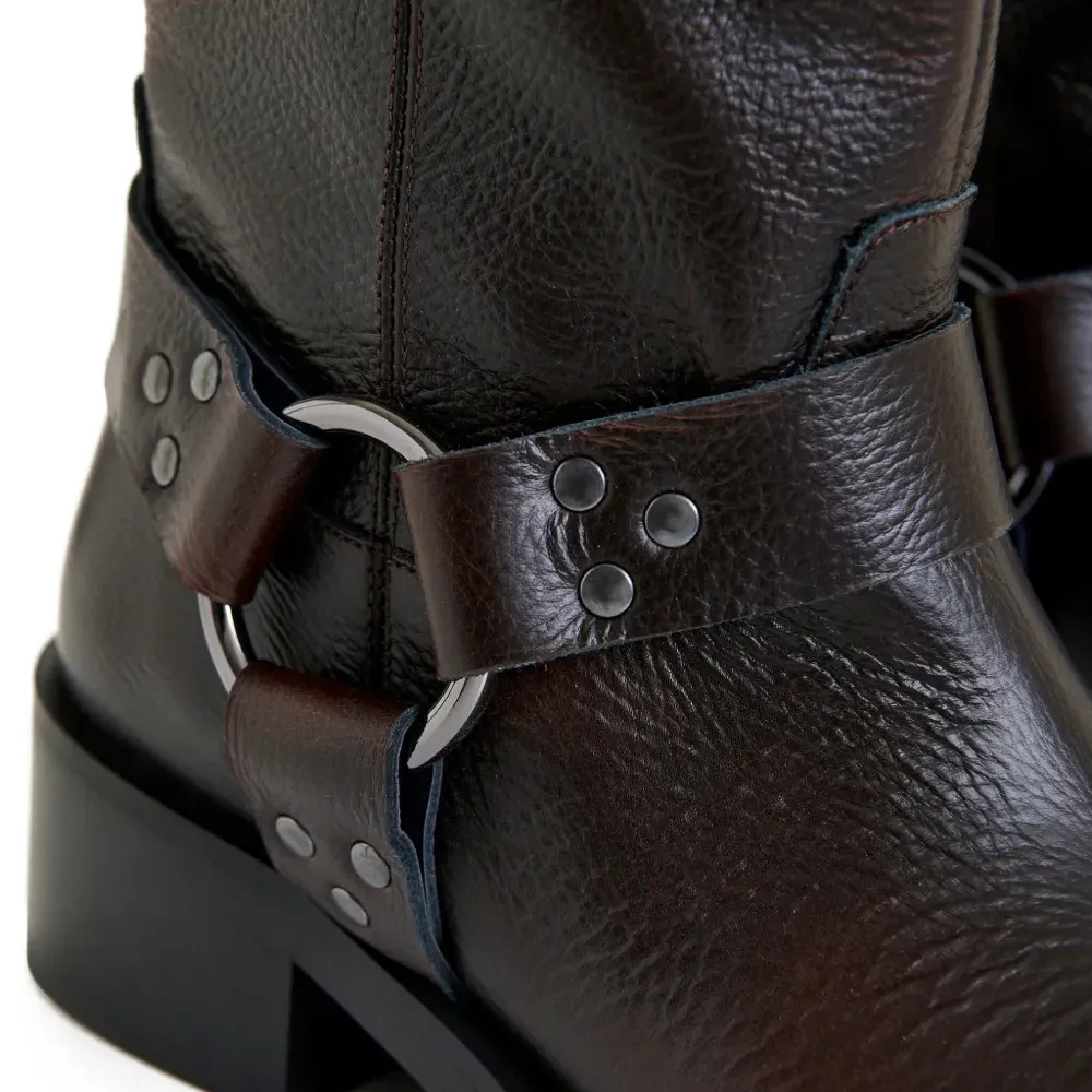 Сапоги Idakar с пряжками