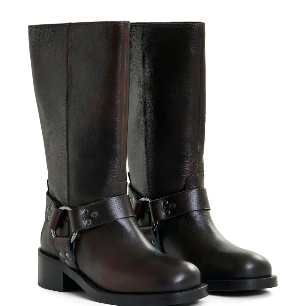 Сапоги Idakar с пряжками