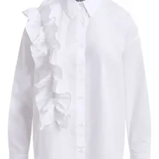 Рубашка с оборками Рубашка с оборками