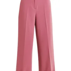 Расклешенные брюки со складками