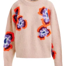 Свитер Impossible1 с вышивкой Свитер Impossible1 с вышивкой