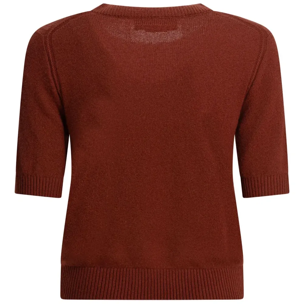 Кашемировая футболка