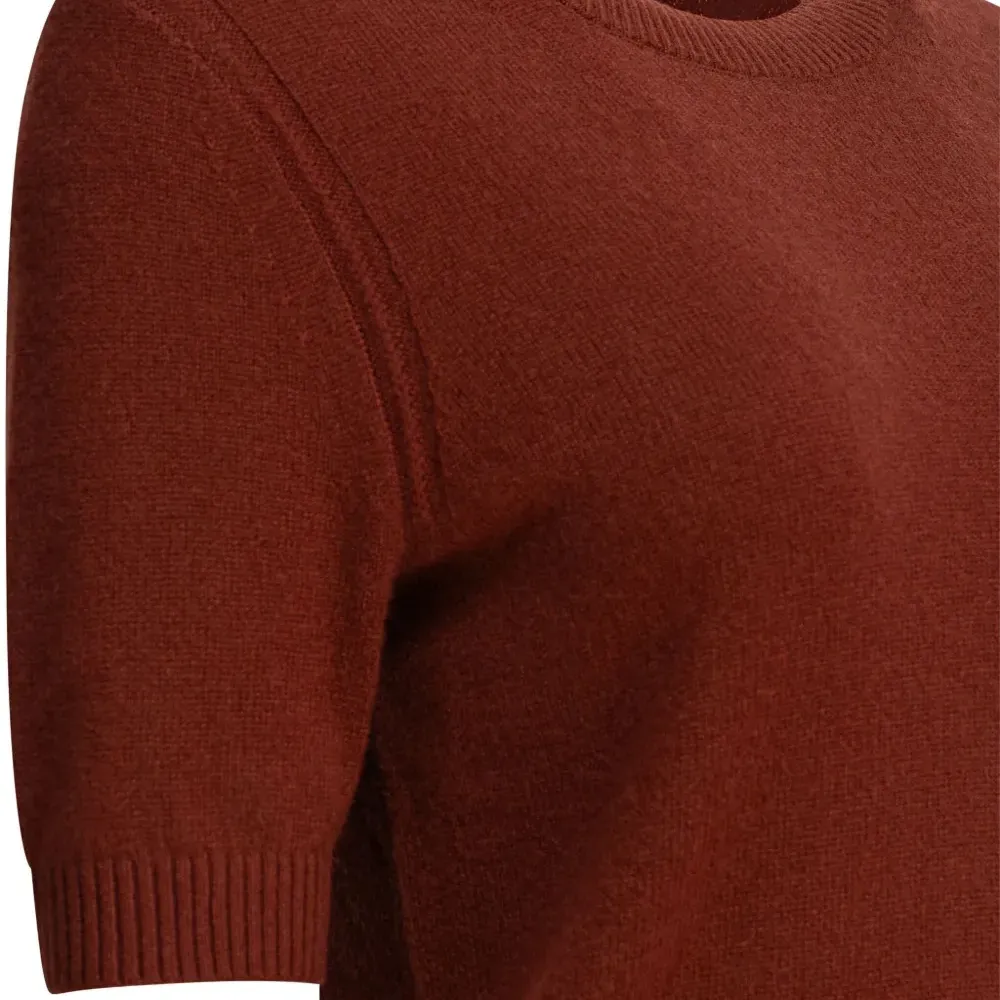 Кашемировая футболка