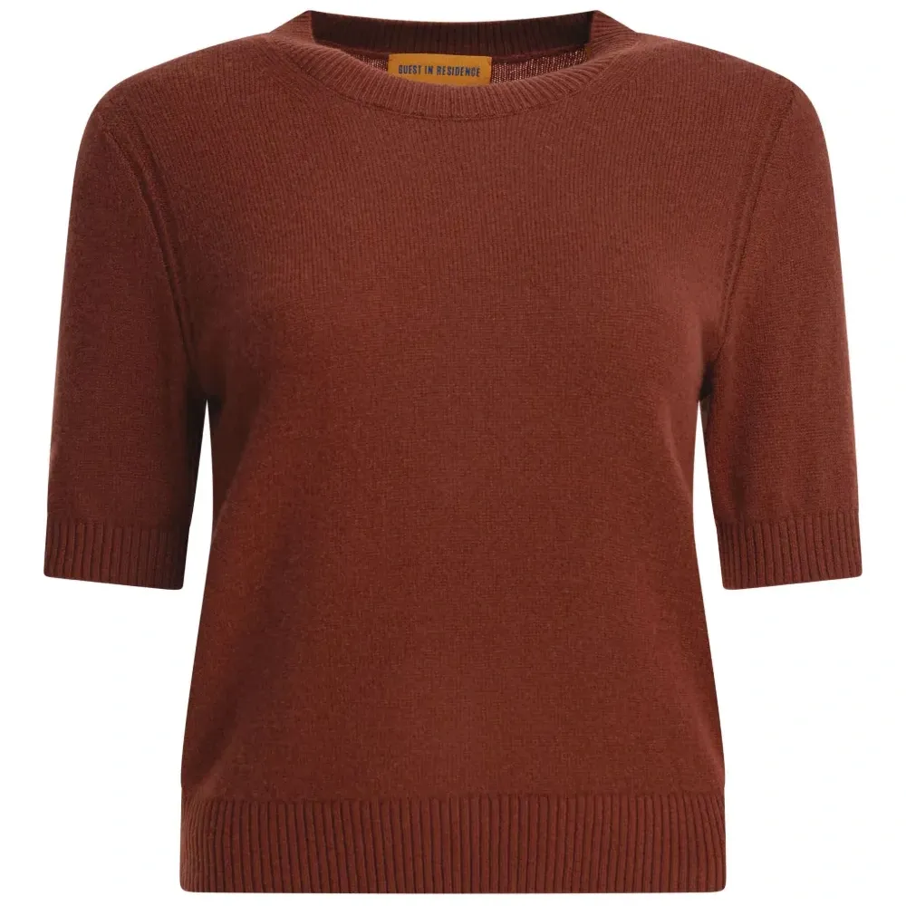 Кашемировая футболка